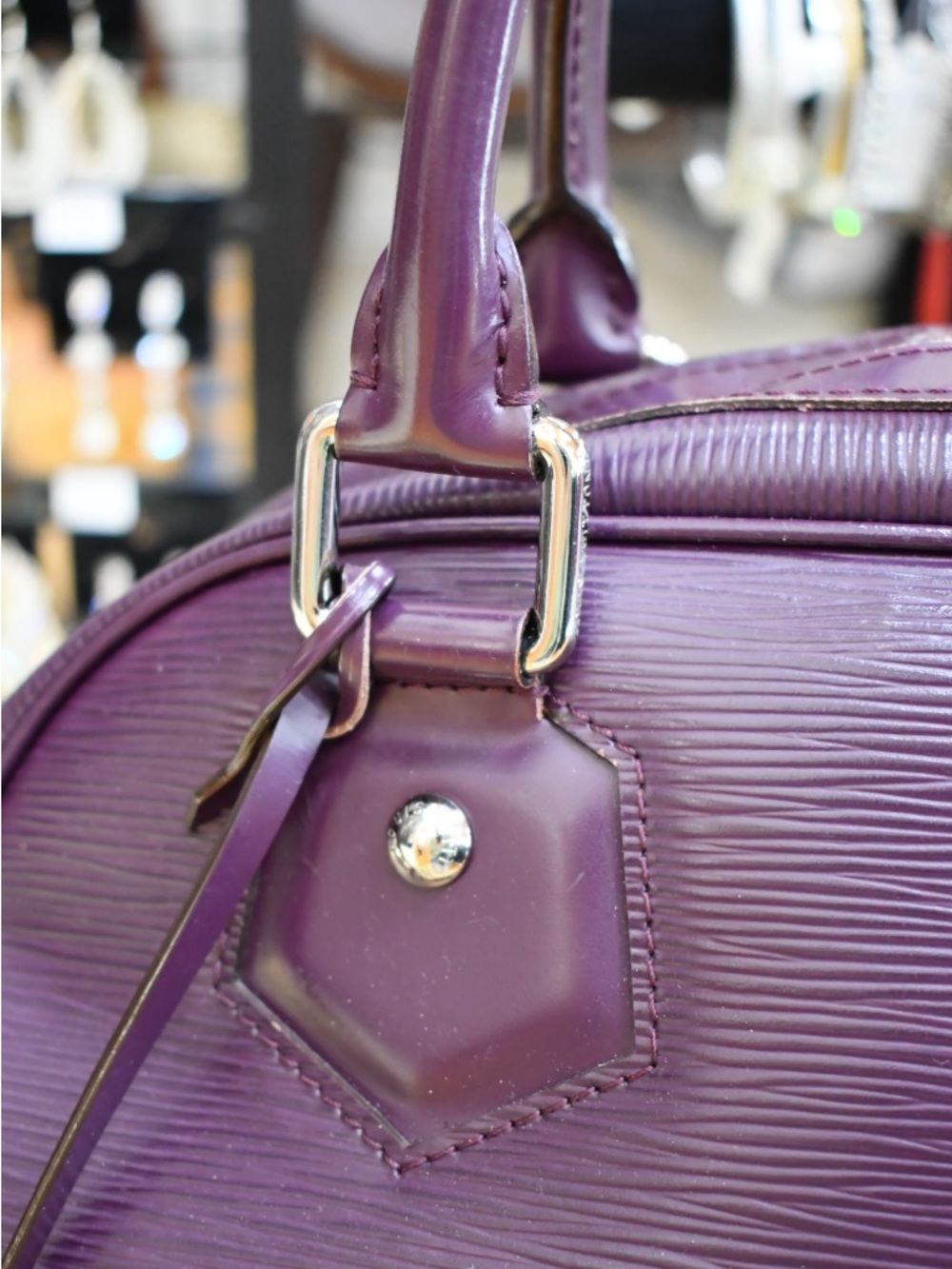 Louis Vuitton Dome Satchel - Picture 6 of 7